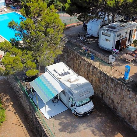 Camping & Village Rais Gerbi ポッリナ エクステリア 写真