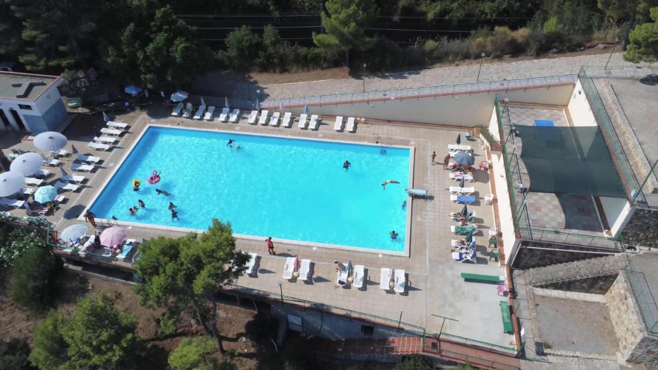 Camping & Village Rais Gerbi ポッリナ エクステリア 写真