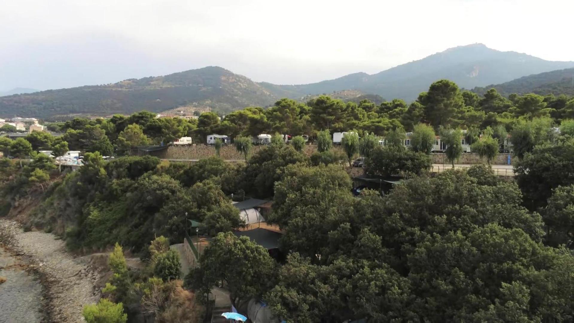 Camping & Village Rais Gerbi ポッリナ エクステリア 写真