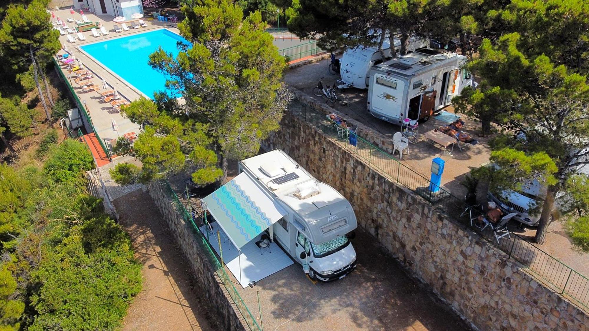 Camping & Village Rais Gerbi ポッリナ エクステリア 写真