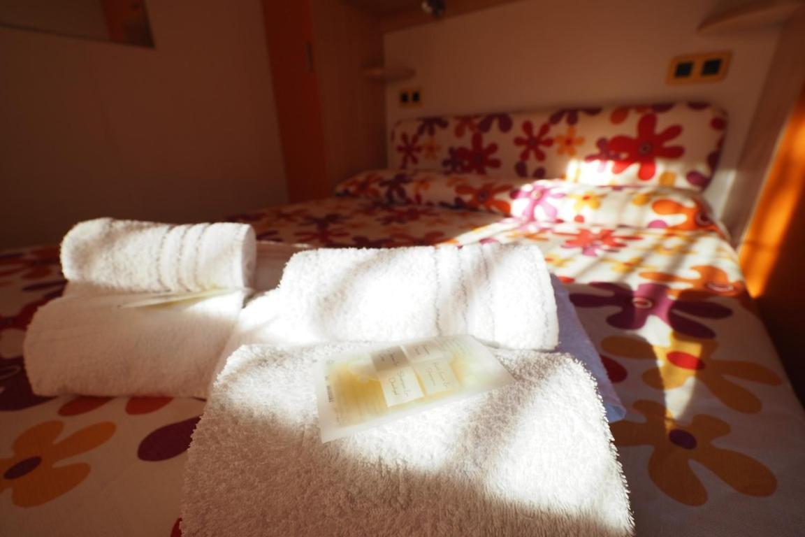 Camping & Village Rais Gerbi ポッリナ エクステリア 写真