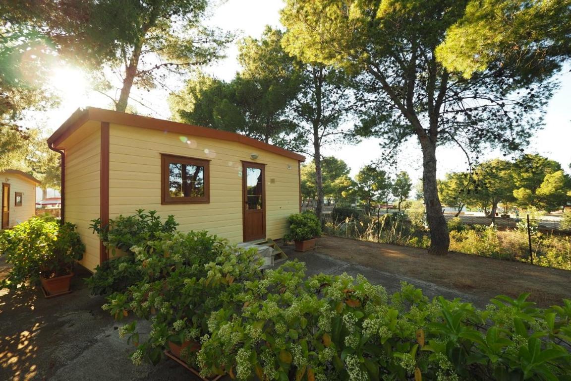 Camping & Village Rais Gerbi ポッリナ エクステリア 写真