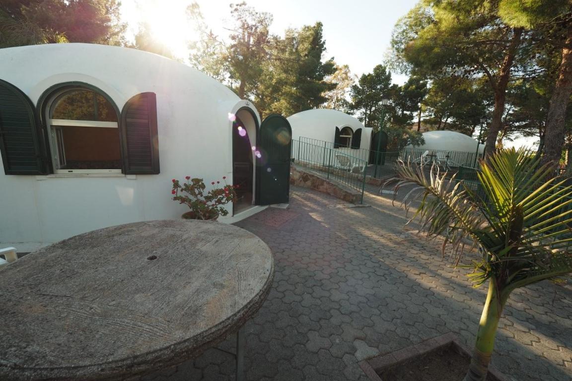 Camping & Village Rais Gerbi ポッリナ エクステリア 写真