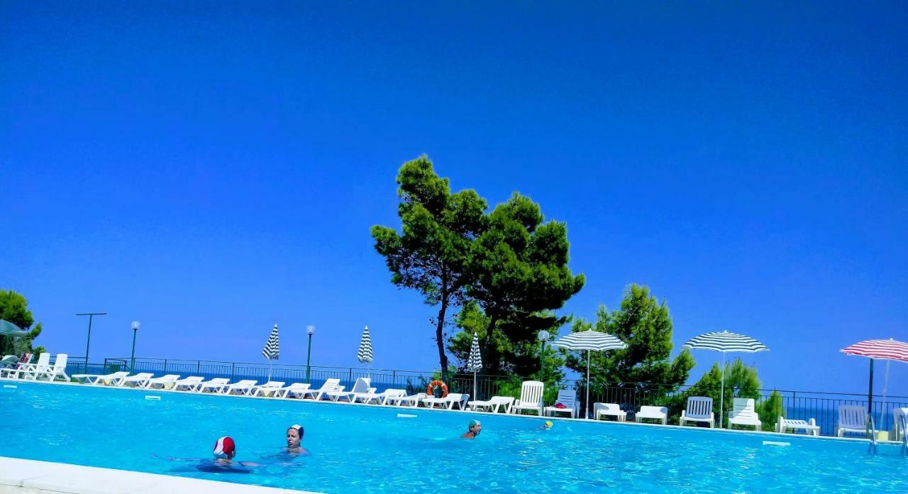 Camping & Village Rais Gerbi ポッリナ エクステリア 写真