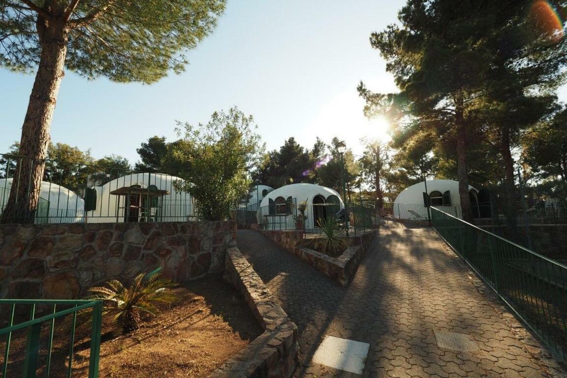 Camping & Village Rais Gerbi ポッリナ エクステリア 写真