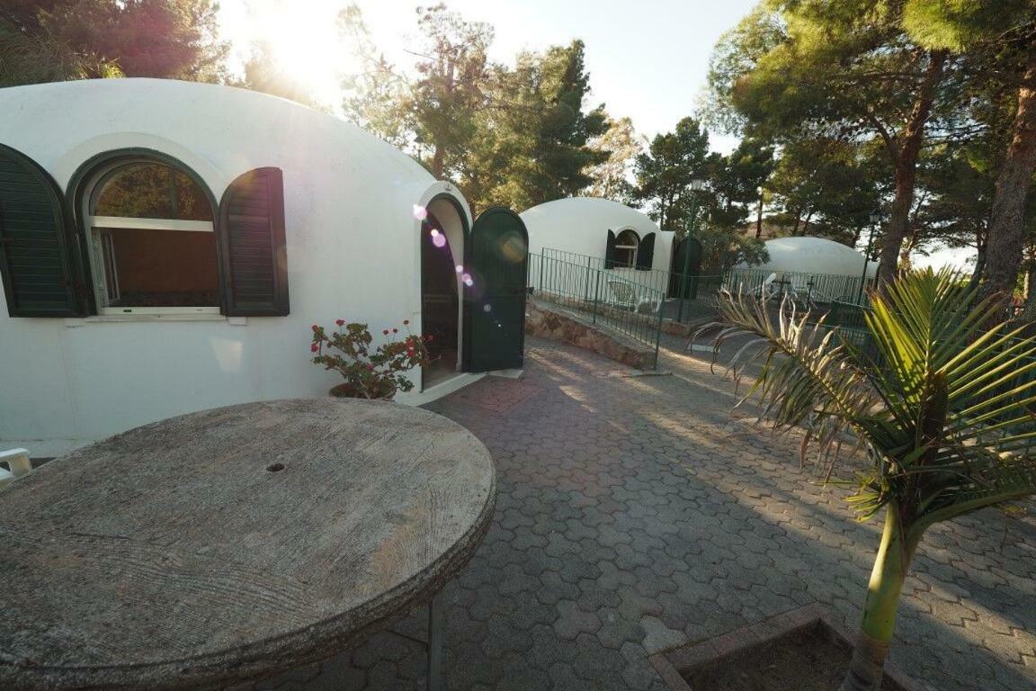 Camping & Village Rais Gerbi ポッリナ エクステリア 写真
