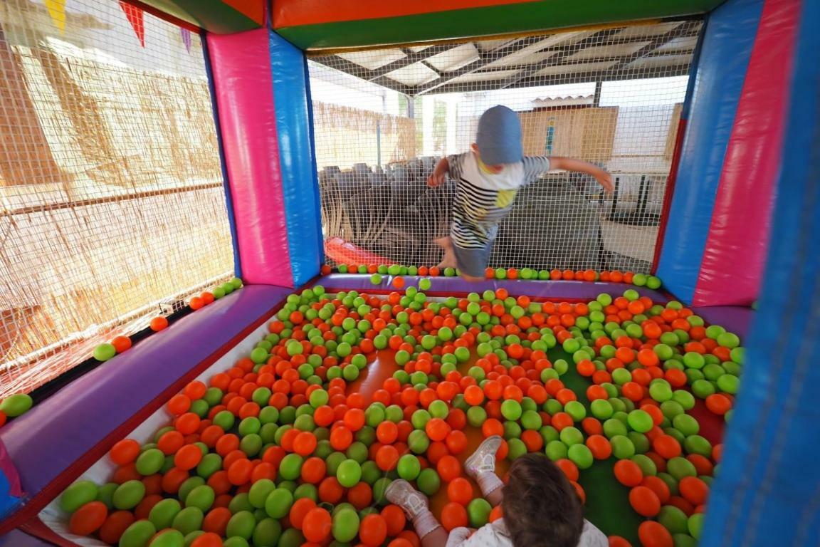 Camping & Village Rais Gerbi ポッリナ エクステリア 写真