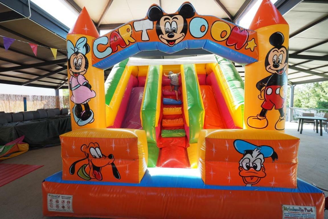 Camping & Village Rais Gerbi ポッリナ エクステリア 写真